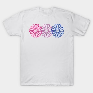 bisexual flowers T-Shirt